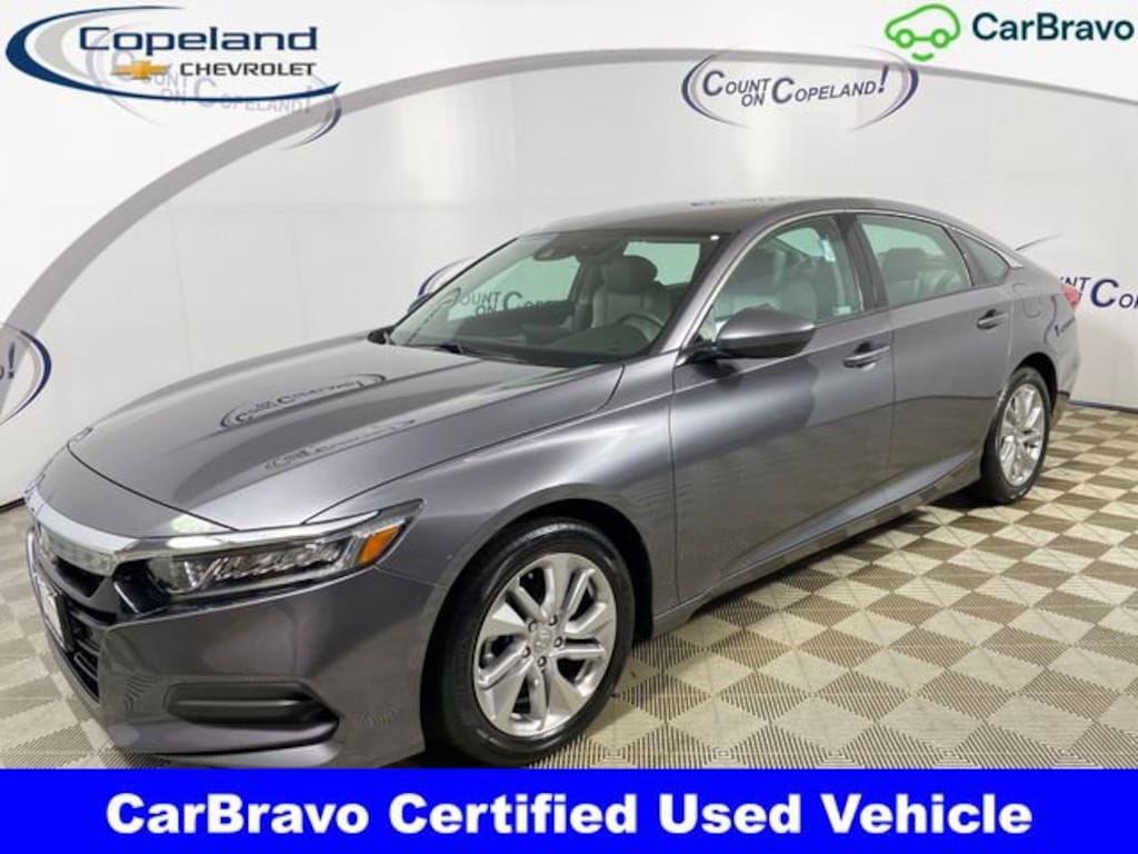 Used 2020 Honda Accord LX Sedan