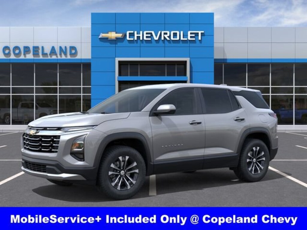 New 2027 Chevrolet Equinox FWD LT SUV