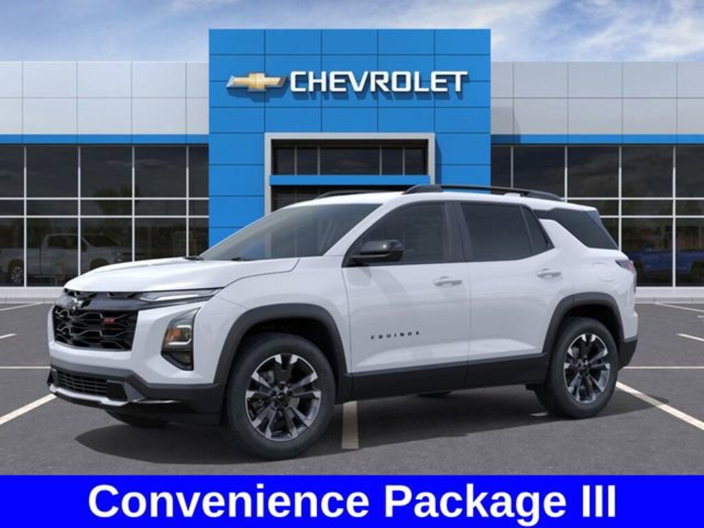 New 2026 Chevrolet Equinox RS SUV