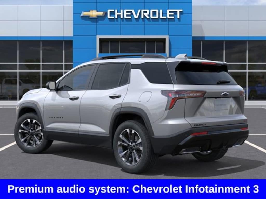 New 2026 Chevrolet Equinox RS SUV