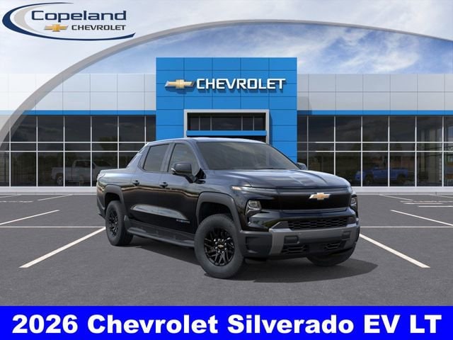 2026 Chevrolet Silverado EV Truck 