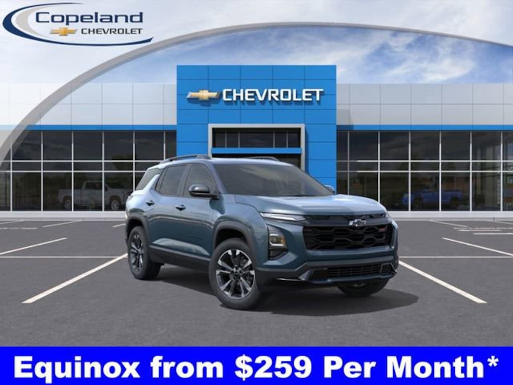 New 2026 Chevrolet Equinox RS SUV