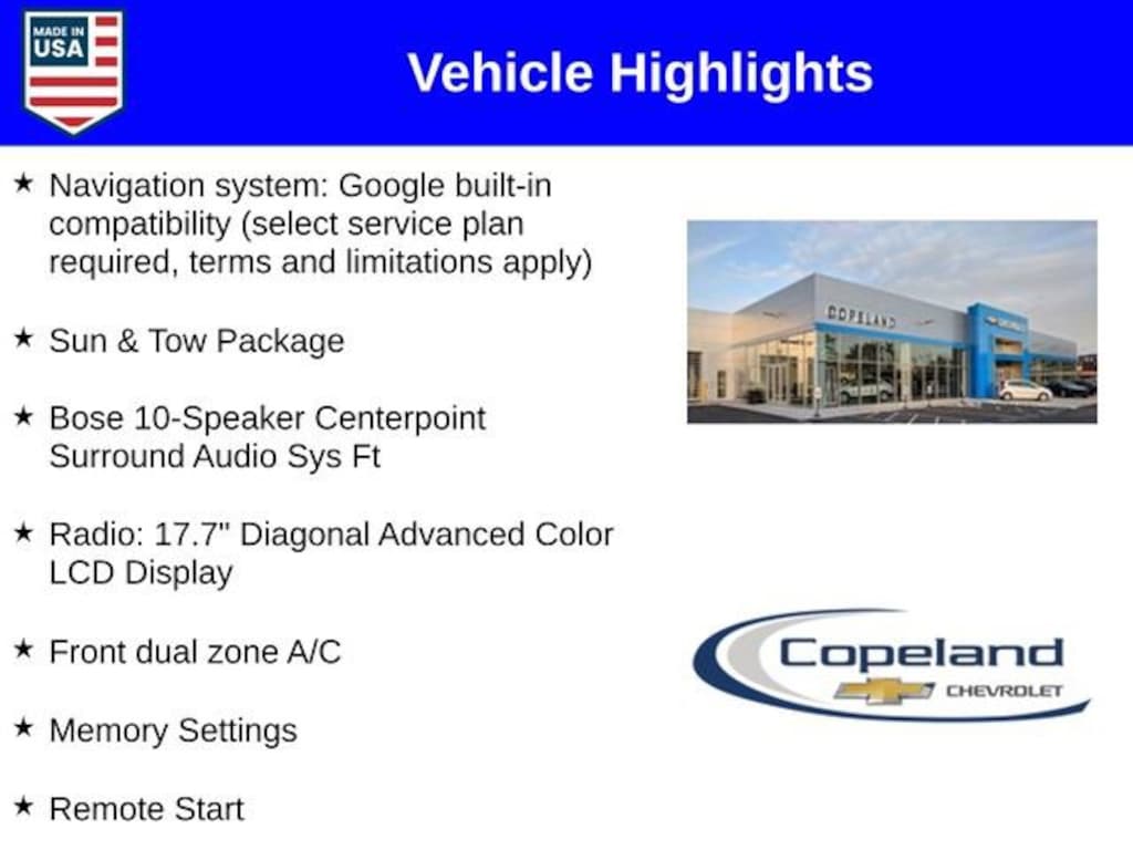 New 2026 Chevrolet Tahoe High Country SUV