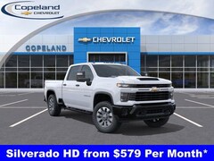 2026 Chevrolet Silverado 2500 HD Custom Truck