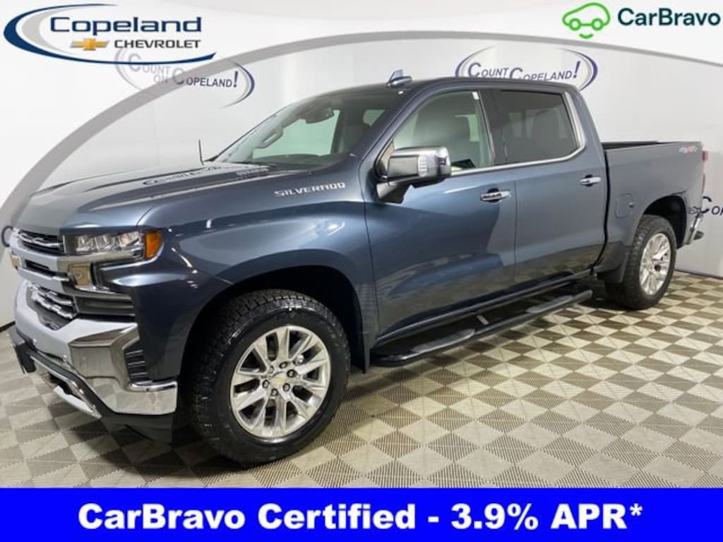 Used 2021 Chevrolet Silverado 1500 LTZ Truck
