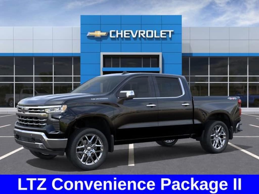 New 2026 Chevrolet Silverado 1500 LTZ Truck