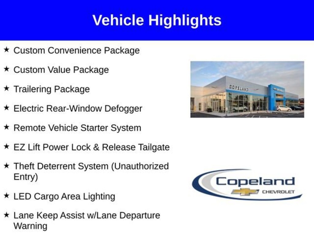 New 2026 Chevrolet Silverado 1500 Custom Truck