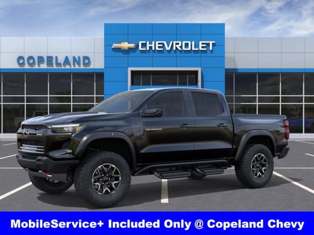 New 2026 Chevrolet Colorado ZR2 Truck