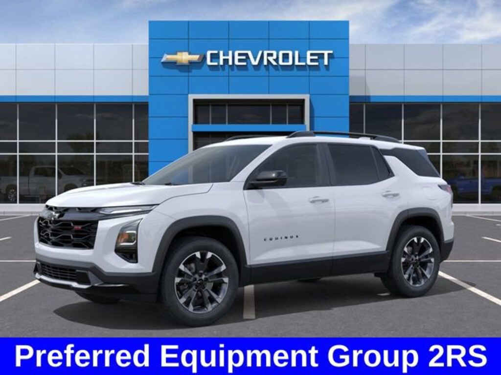 New 2026 Chevrolet Equinox RS SUV