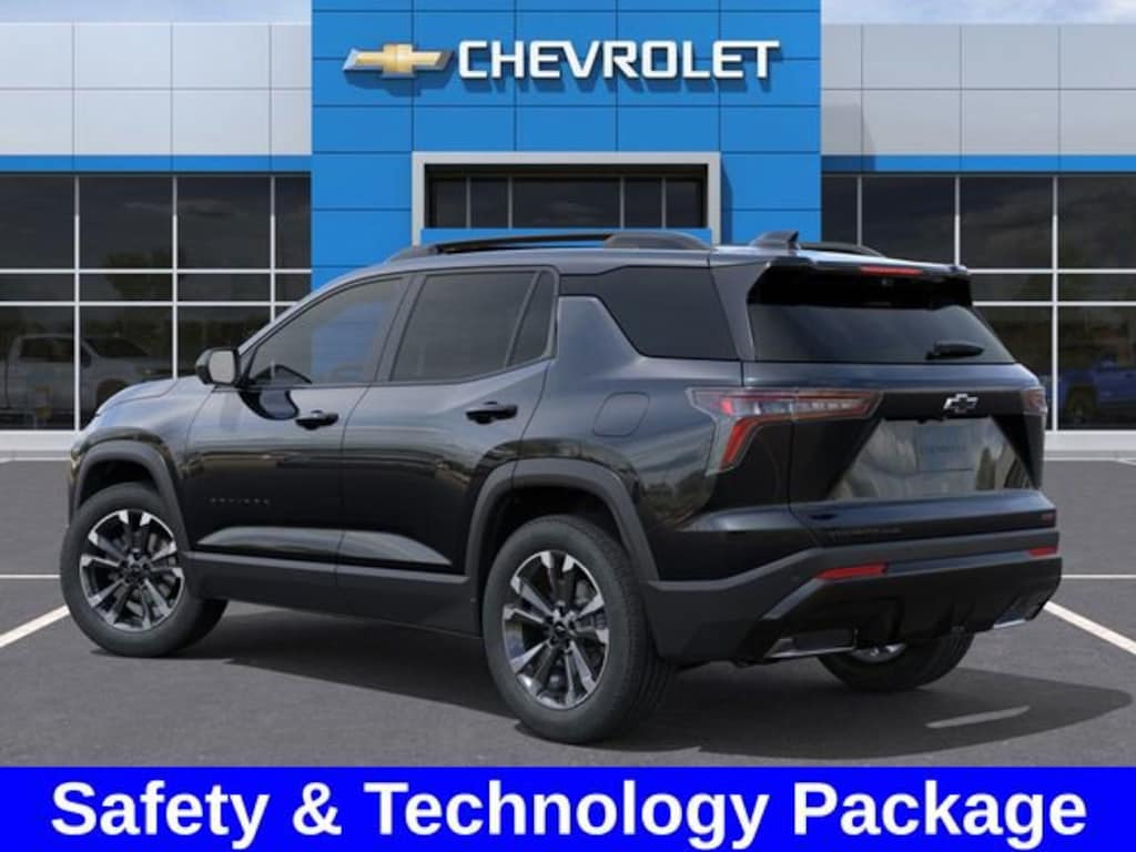 New 2026 Chevrolet Equinox RS SUV