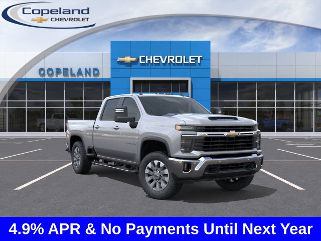 New 2026 Chevrolet Silverado 2500 HD LT Truck