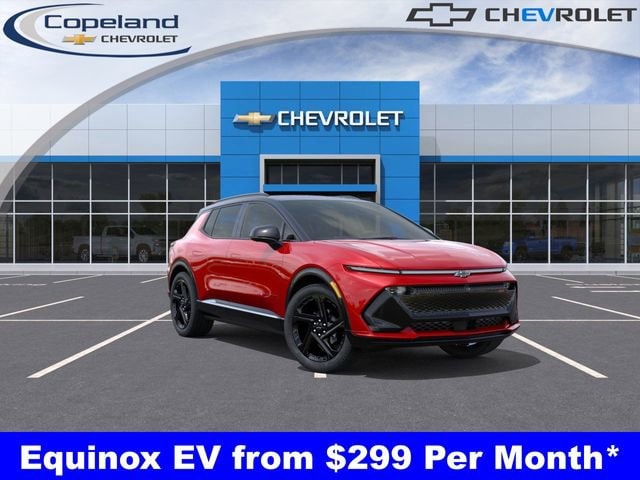 2026 Chevrolet Equinox EV RS's photo