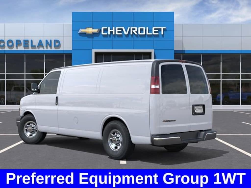 New 2025 Chevrolet Express Cargo WT Van