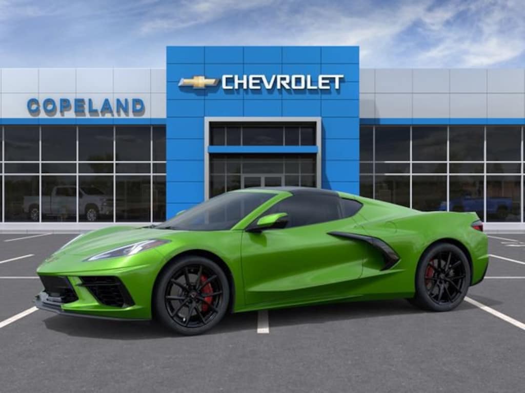 New 2027 Chevrolet Corvette Stingray 1LT Coupe