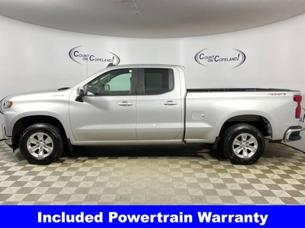 Used 2020 Chevrolet Silverado 1500 LT Truck