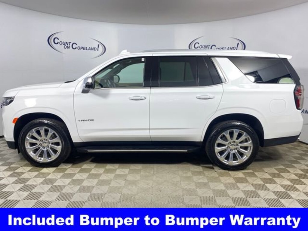 Used 2021 Chevrolet Tahoe Premier SUV