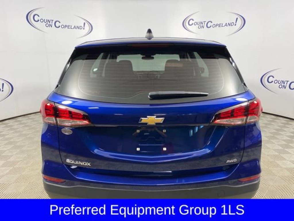 Used 2022 Chevrolet Equinox LS SUV