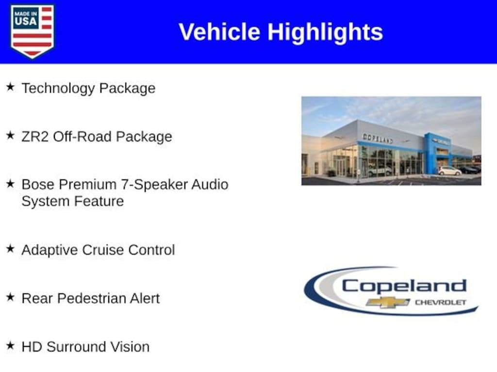 New 2026 Chevrolet Colorado ZR2 Truck