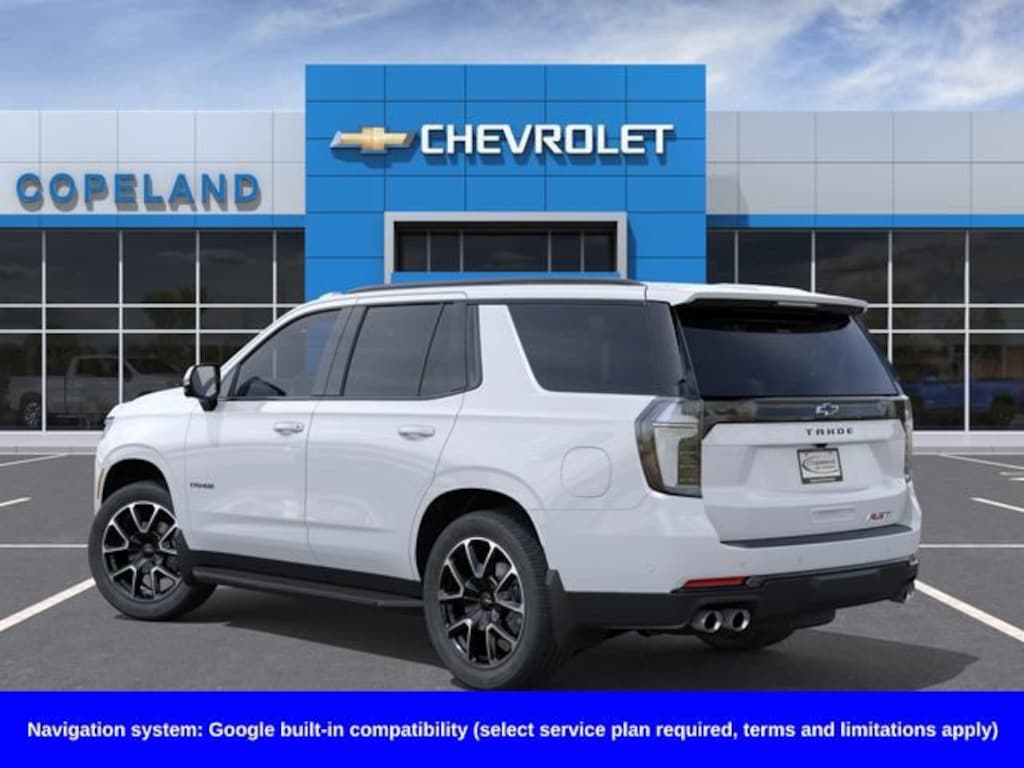 New 2026 Chevrolet Tahoe RST SUV