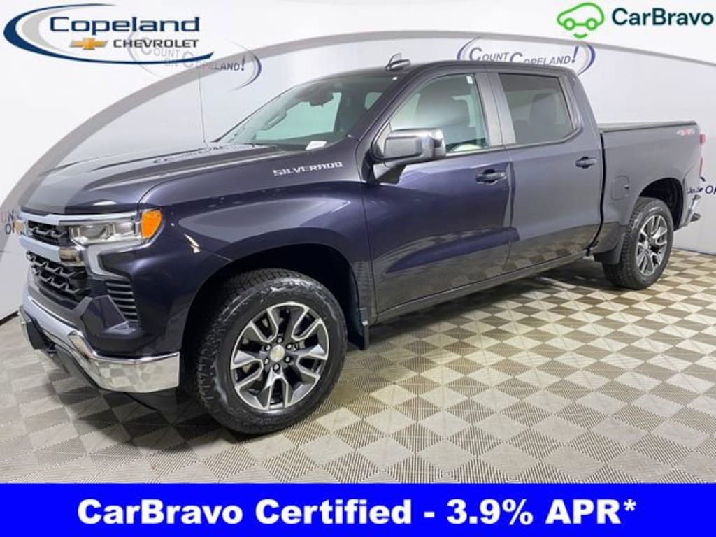 Used 2024 Chevrolet Silverado 1500 LT (2FL) Truck