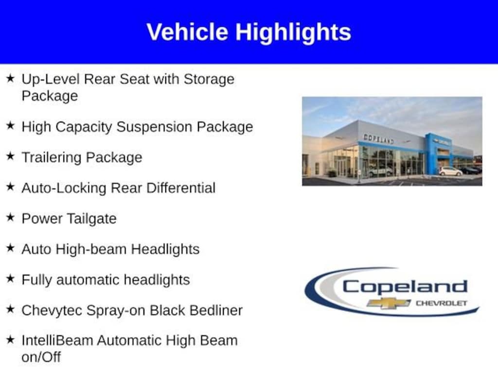 New 2026 Chevrolet Silverado 1500 High Country Truck