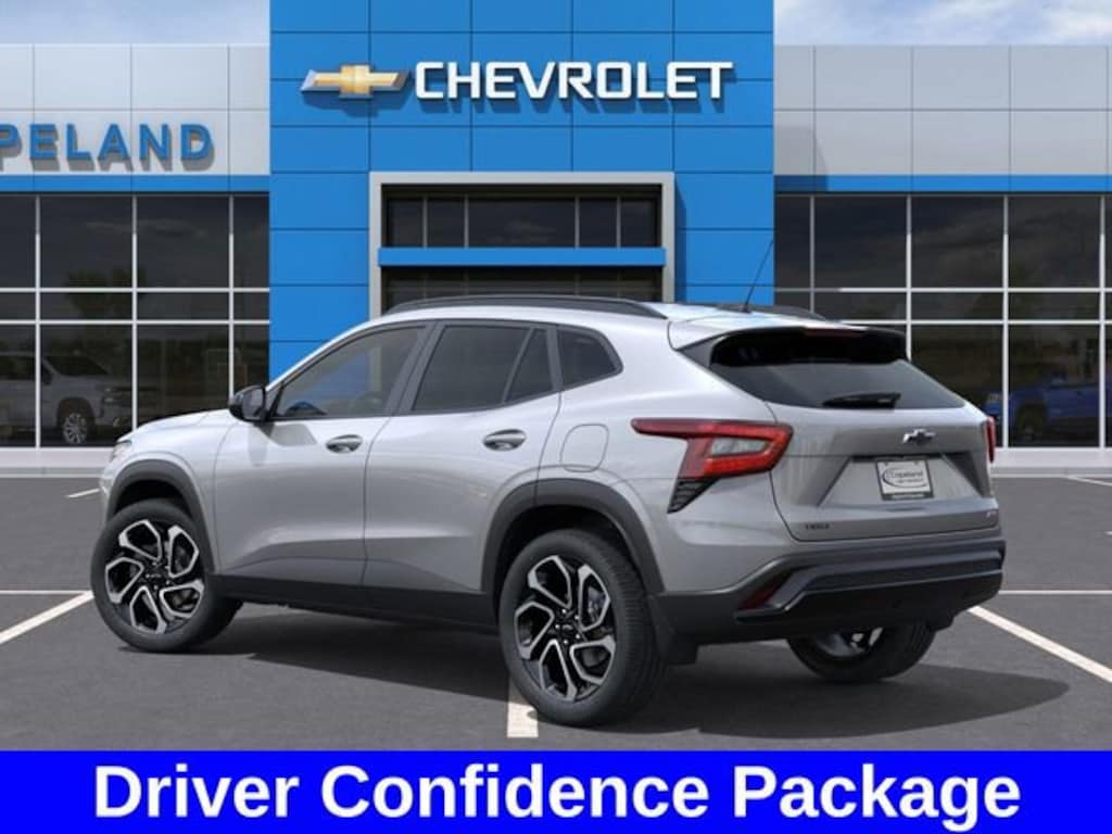 New 2026 Chevrolet Trax 2RS SUV