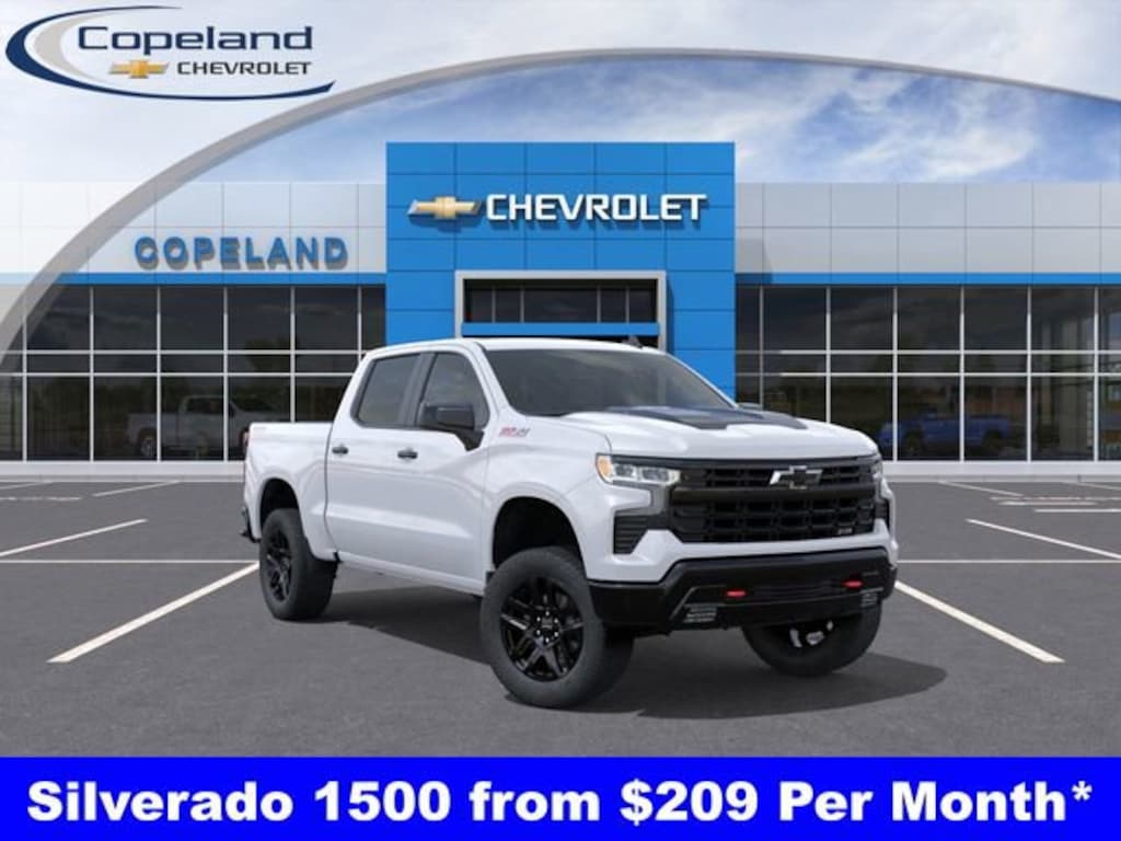 New 2026 Chevrolet Silverado 1500 LT Trail Boss Truck