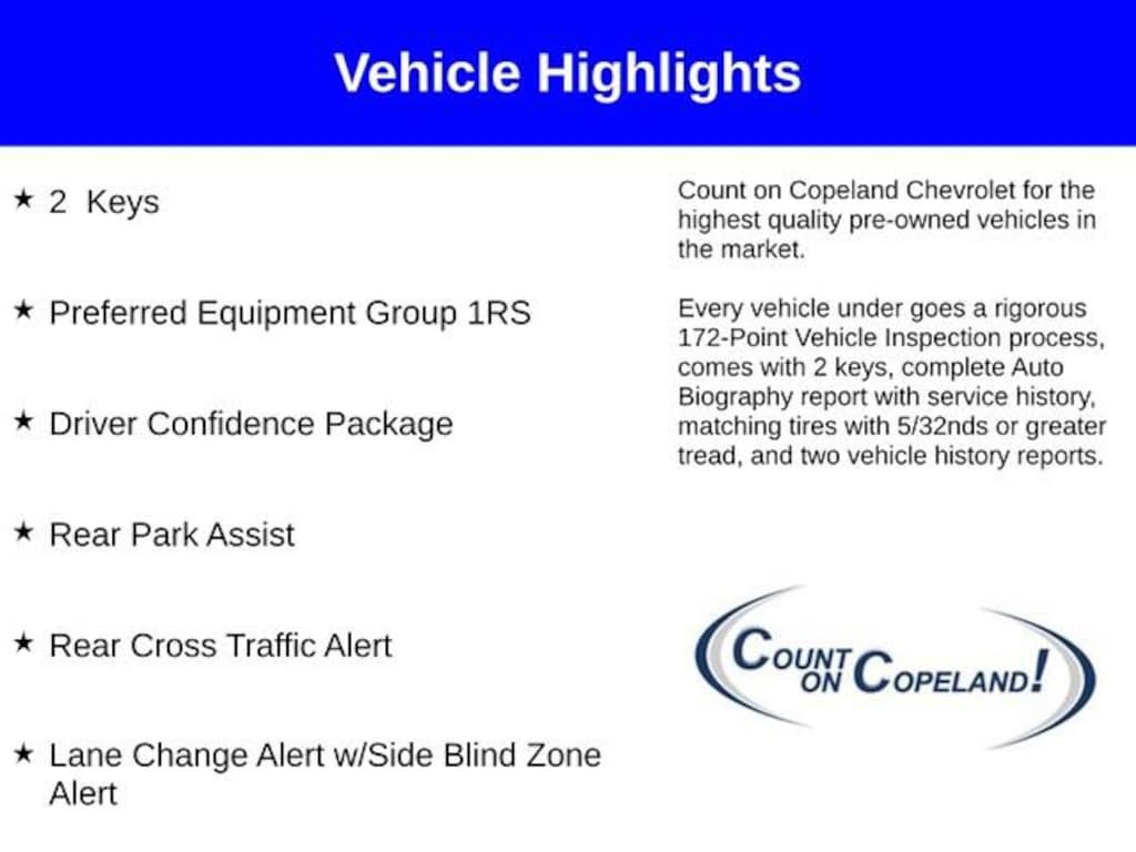 Used 2024 Chevrolet Trailblazer RS SUV