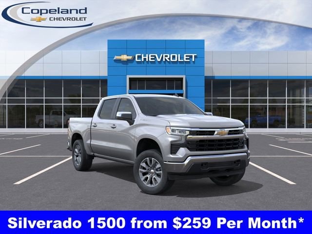 2026 Chevrolet Silverado 1500 LT's photo