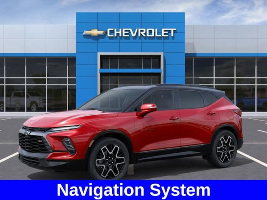 New 2026 Chevrolet Blazer RS SUV