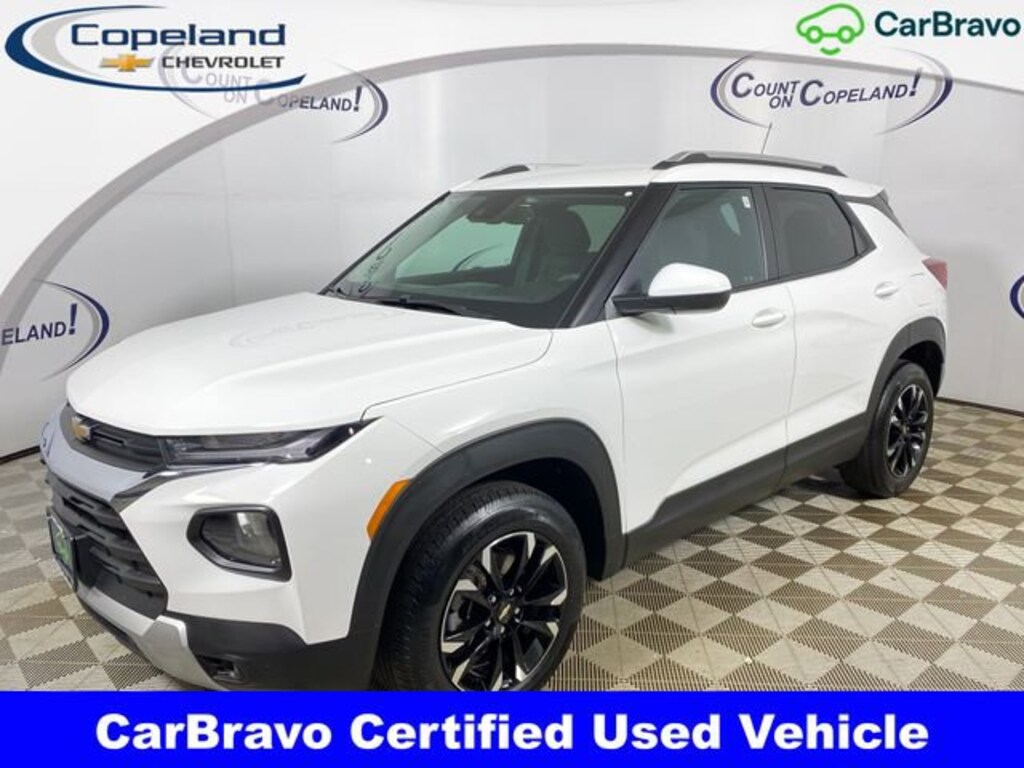 Used 2023 Chevrolet Trailblazer LT SUV
