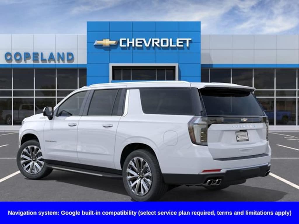 New 2026 Chevrolet Suburban High Country SUV