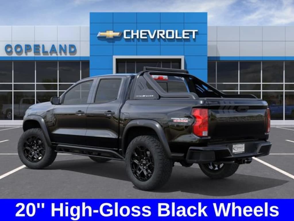 New 2026 Chevrolet Colorado Trail Boss Truck
