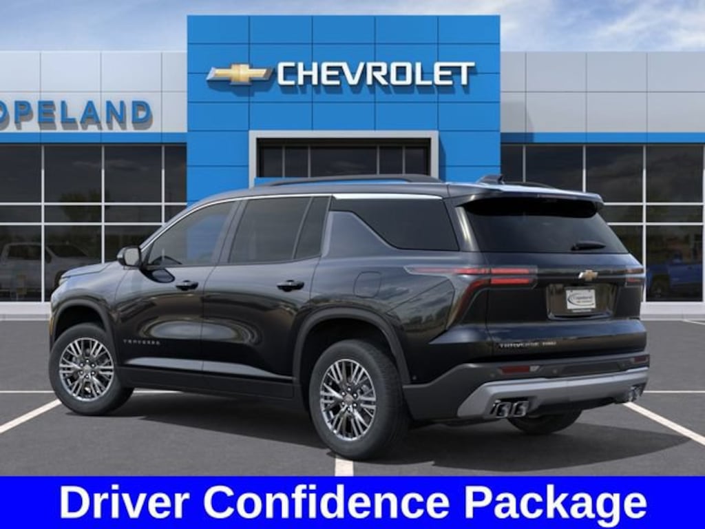 New 2027 Chevrolet Traverse LT SUV