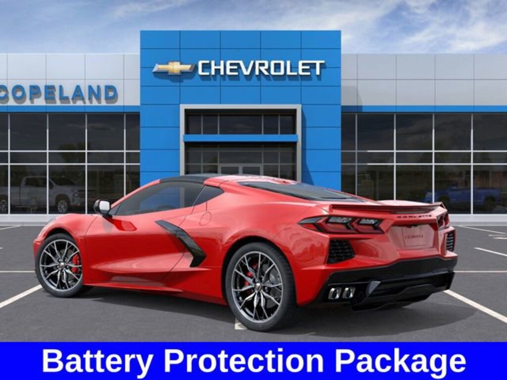 New 2026 Chevrolet Corvette Stingray 1LT Coupe