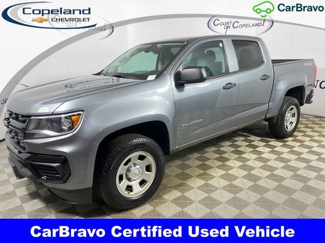 2022 Chevrolet Colorado
