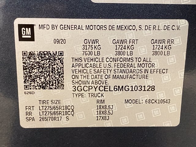 2021 Chevrolet Silverado 1500 Custom - Photo 31