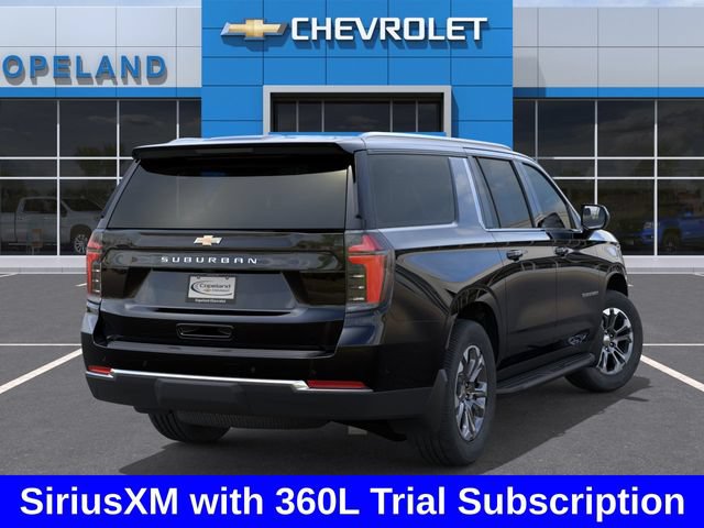 New 2026 Chevrolet Suburban LS SUV
