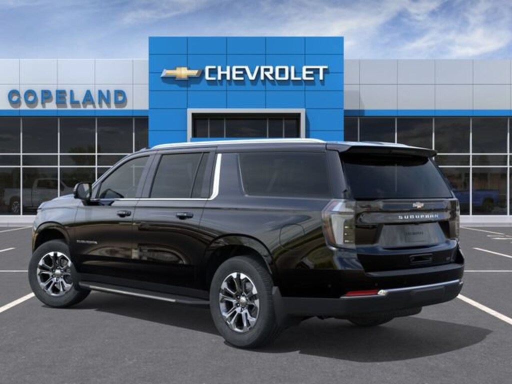 New 2026 Chevrolet Suburban LT SUV