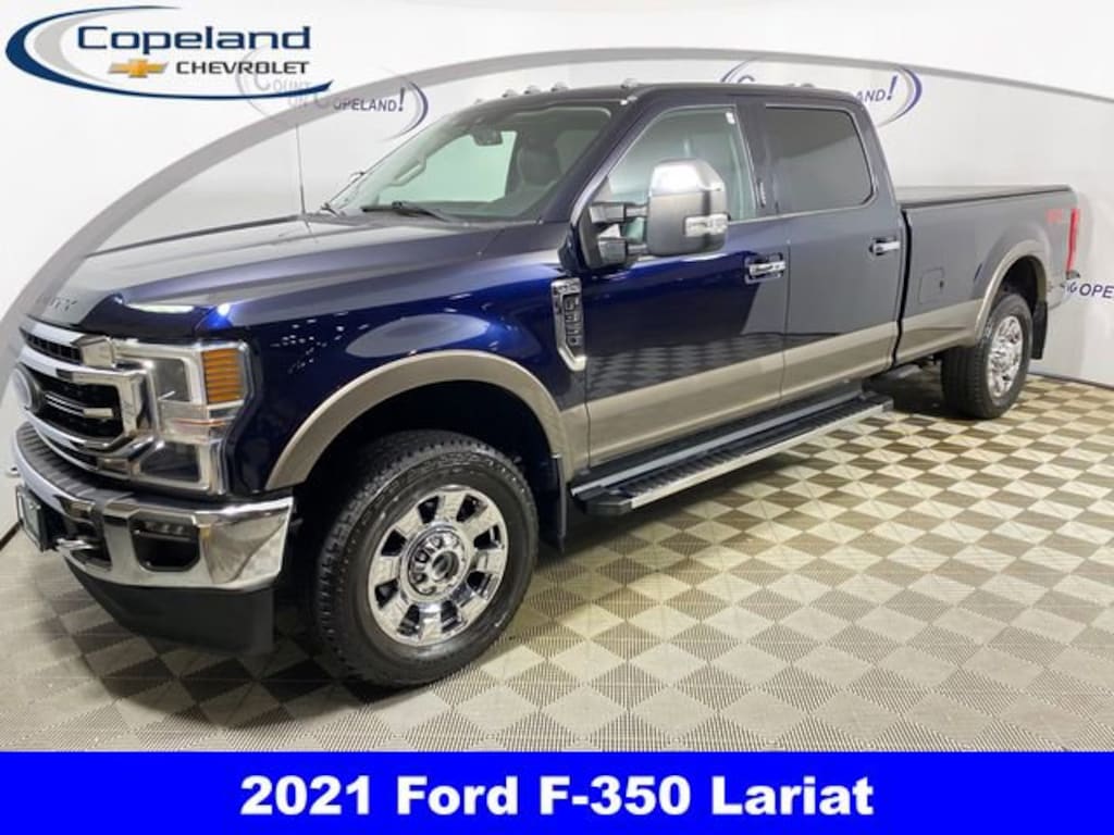 Used 2021 Ford F-350 Lariat Truck