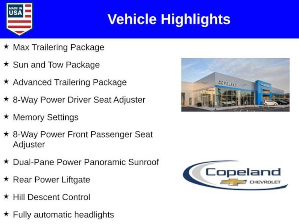 New 2026 Chevrolet Tahoe Premier SUV