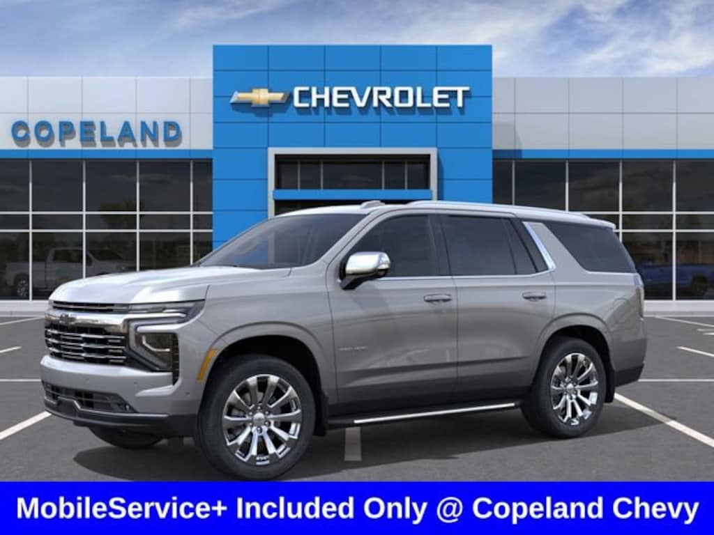 New 2026 Chevrolet Tahoe Premier SUV