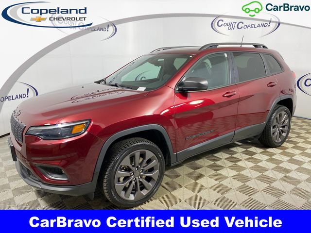 2021 Jeep Cherokee 80TH 4X4's photo