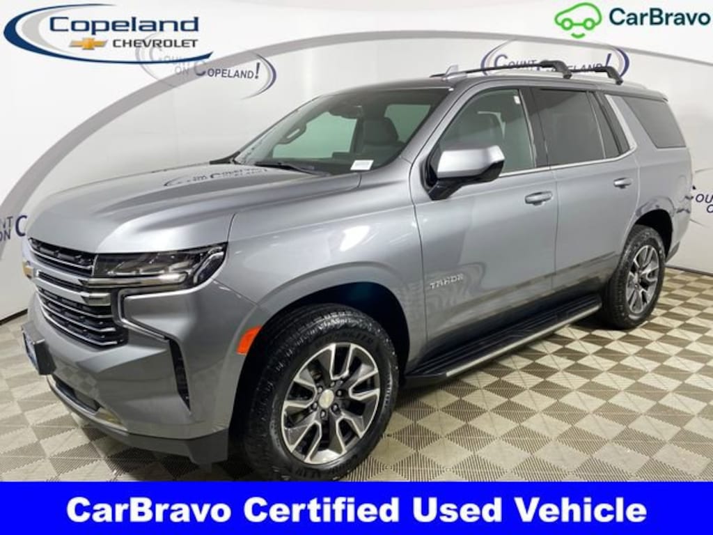 Used 2021 Chevrolet Tahoe LT SUV