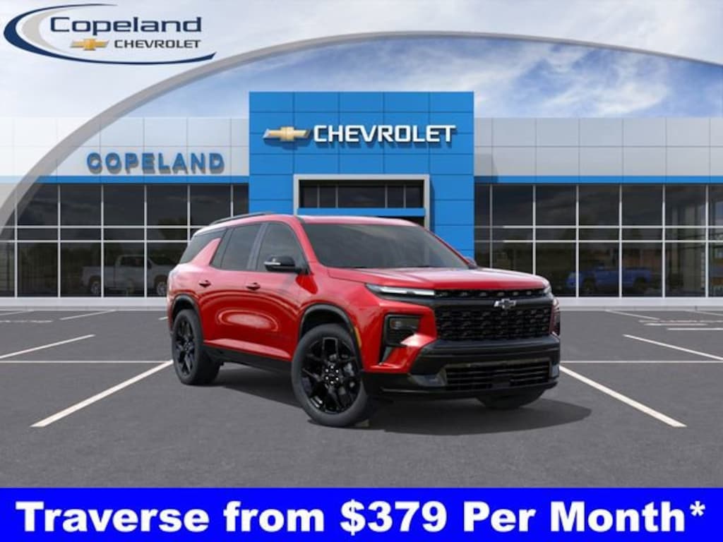 New 2026 Chevrolet Traverse RS SUV