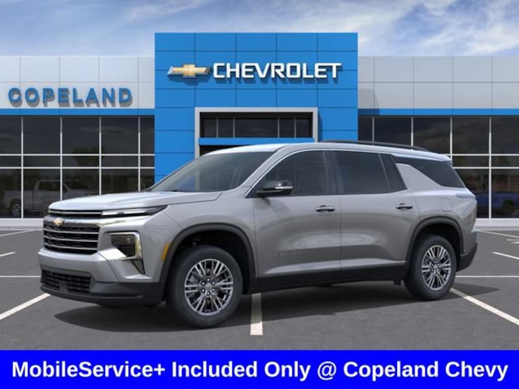 New 2027 Chevrolet Traverse LT SUV