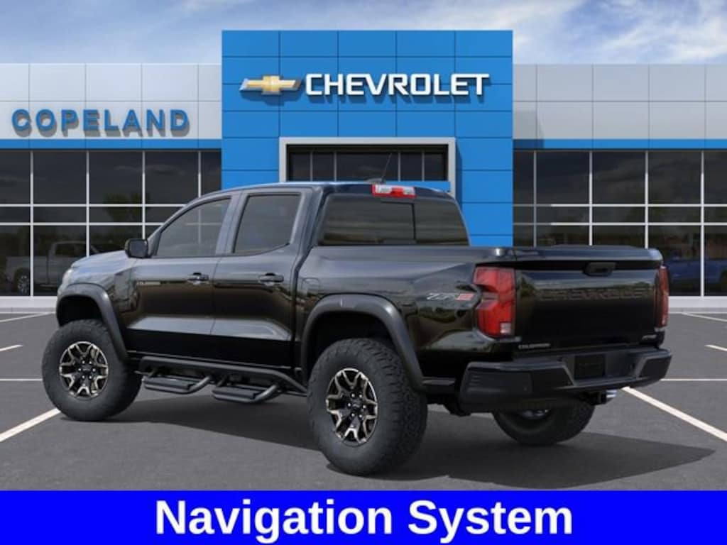 New 2026 Chevrolet Colorado ZR2 Truck