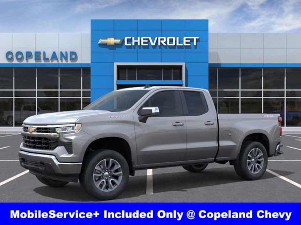 New 2026 Chevrolet Silverado 1500 LT Truck