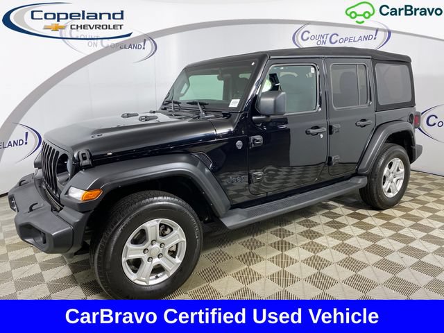 2022 Jeep Wrangler Unlimited Sport S - Photo 1