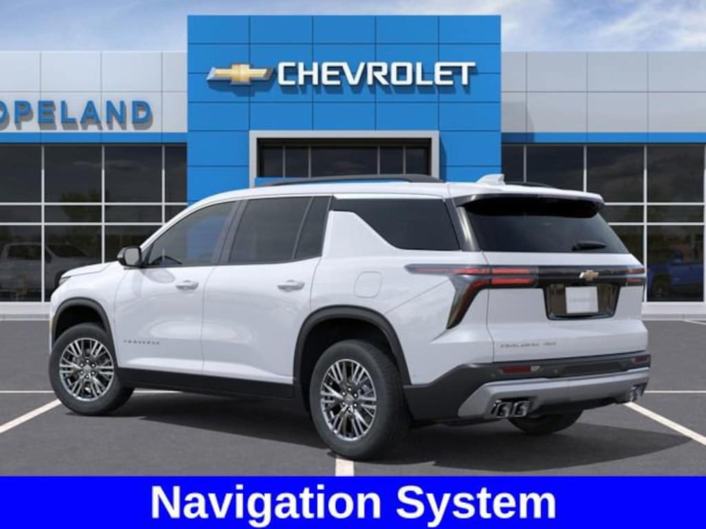 New 2026 Chevrolet Traverse LT SUV